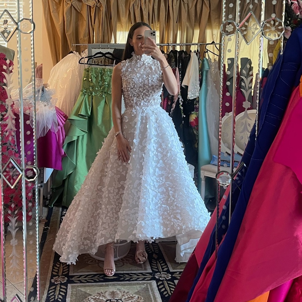 CUSTOM MADE WEDDING DRESS